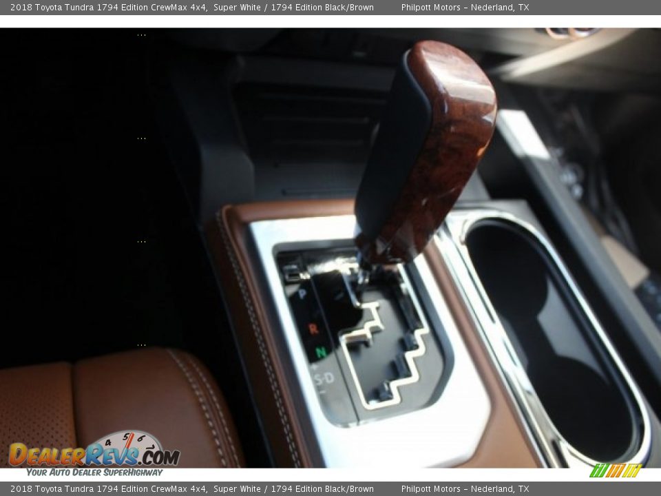 2018 Toyota Tundra 1794 Edition CrewMax 4x4 Super White / 1794 Edition Black/Brown Photo #18