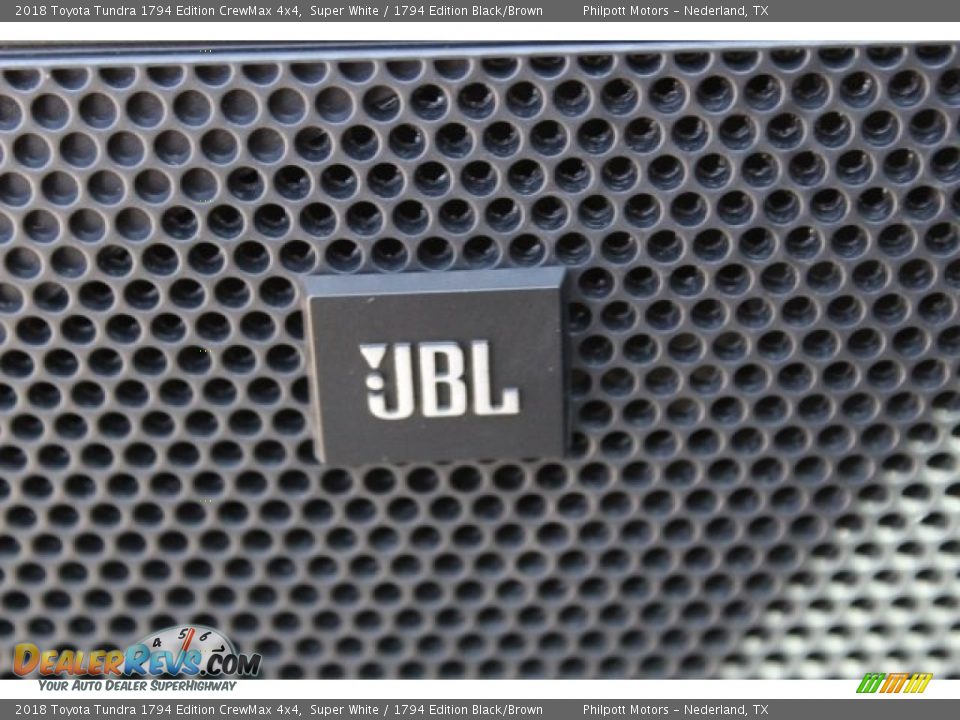 2018 Toyota Tundra 1794 Edition CrewMax 4x4 Super White / 1794 Edition Black/Brown Photo #21