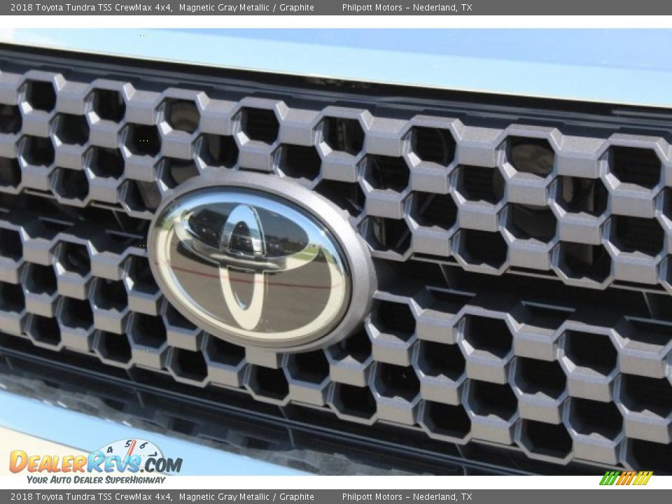 2018 Toyota Tundra TSS CrewMax 4x4 Magnetic Gray Metallic / Graphite Photo #3