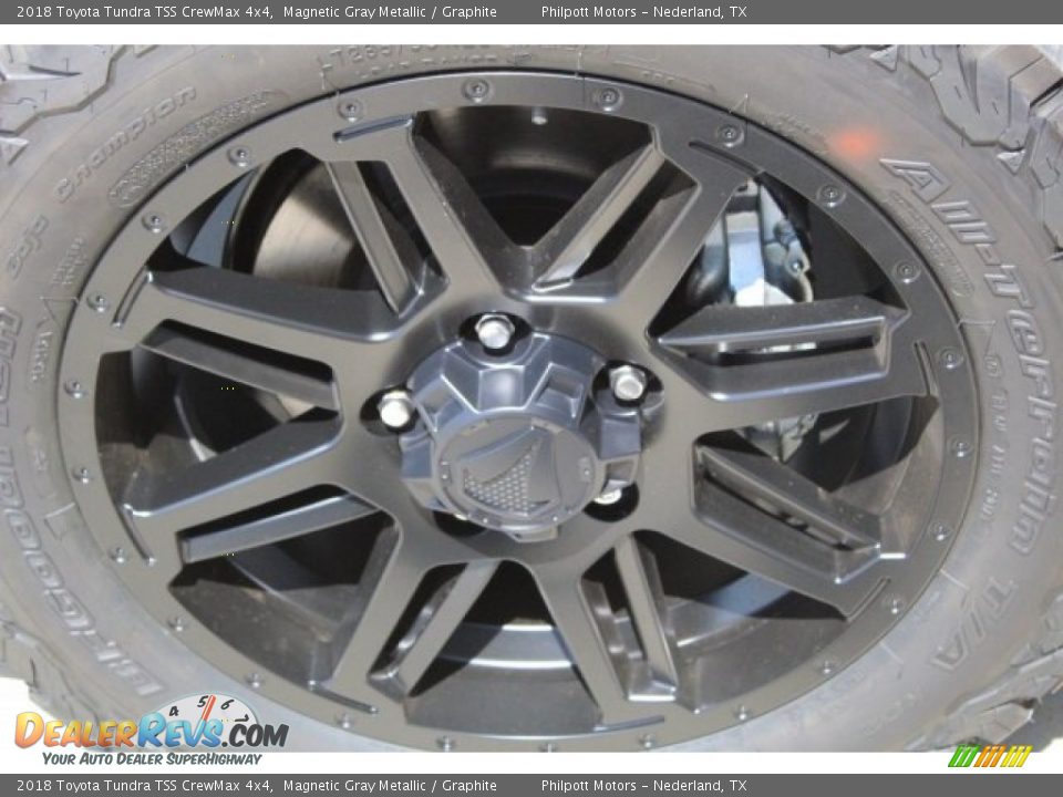 2018 Toyota Tundra TSS CrewMax 4x4 Magnetic Gray Metallic / Graphite Photo #4