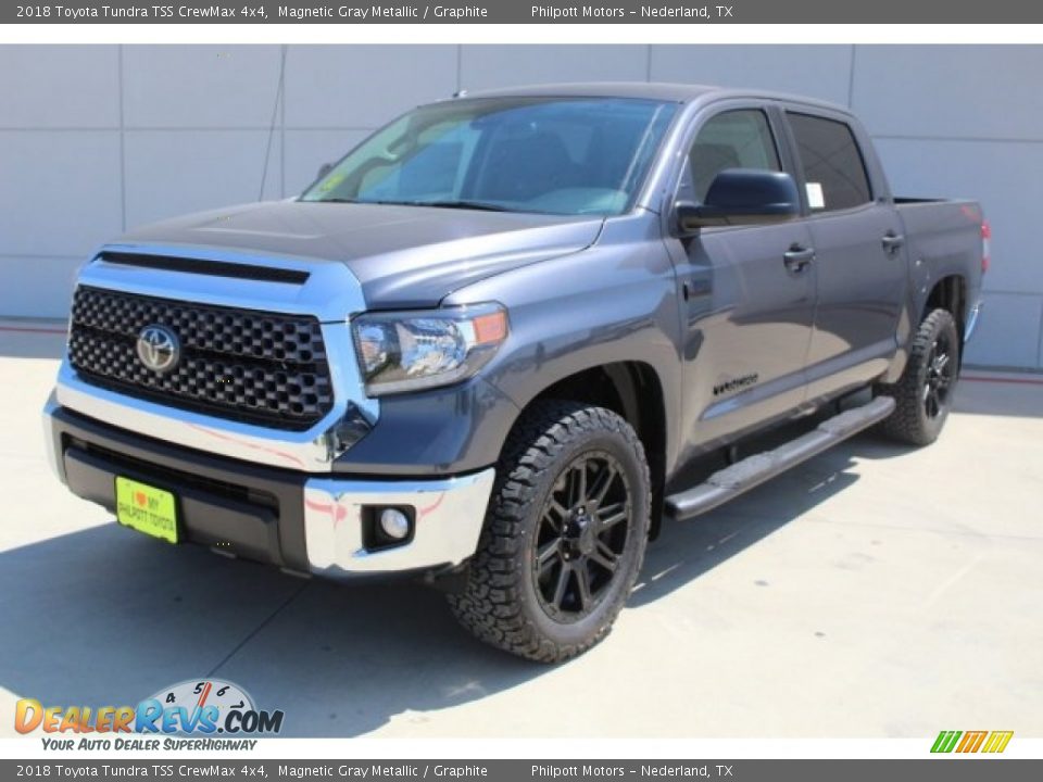 2018 Toyota Tundra TSS CrewMax 4x4 Magnetic Gray Metallic / Graphite Photo #6