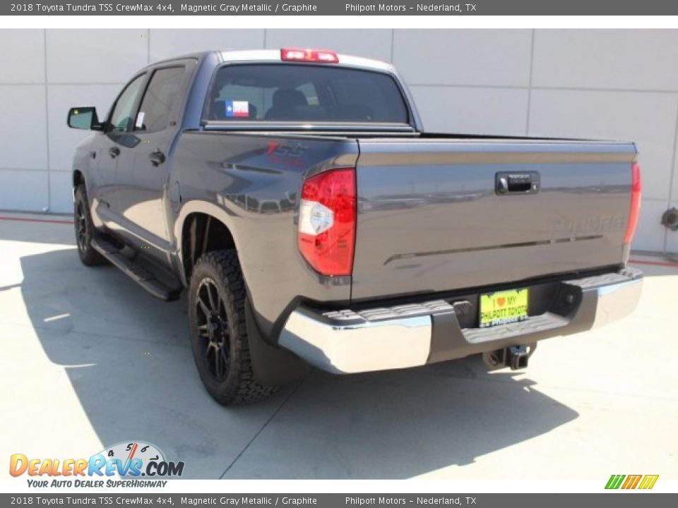 2018 Toyota Tundra TSS CrewMax 4x4 Magnetic Gray Metallic / Graphite Photo #7