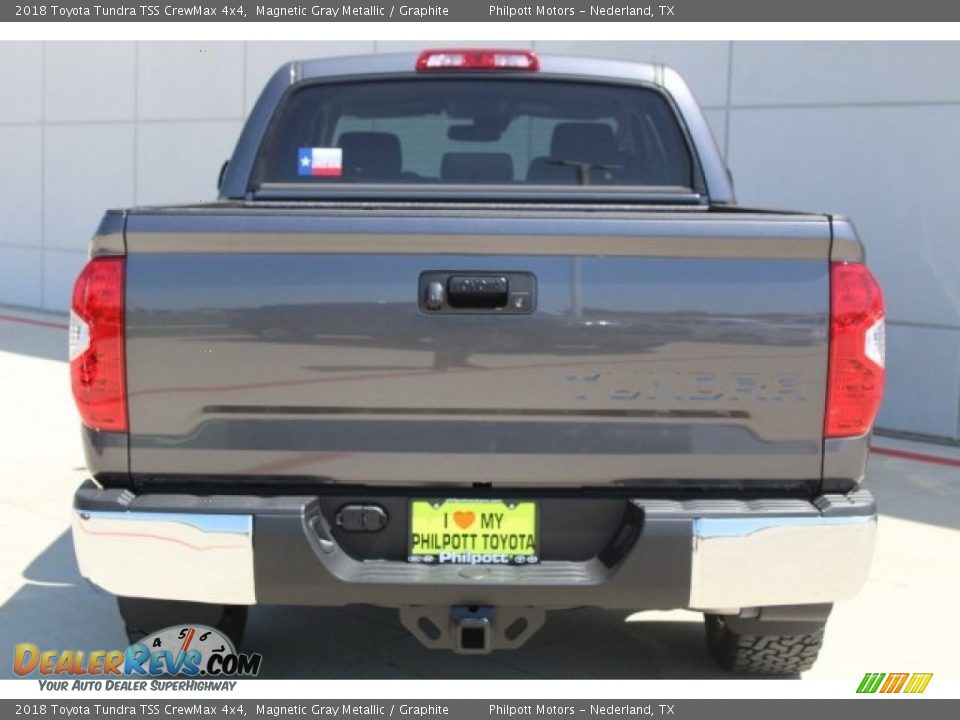 2018 Toyota Tundra TSS CrewMax 4x4 Magnetic Gray Metallic / Graphite Photo #8