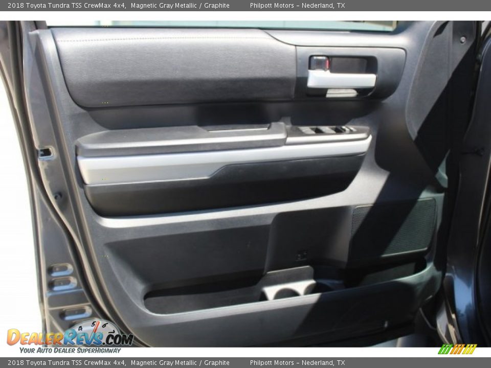 2018 Toyota Tundra TSS CrewMax 4x4 Magnetic Gray Metallic / Graphite Photo #9