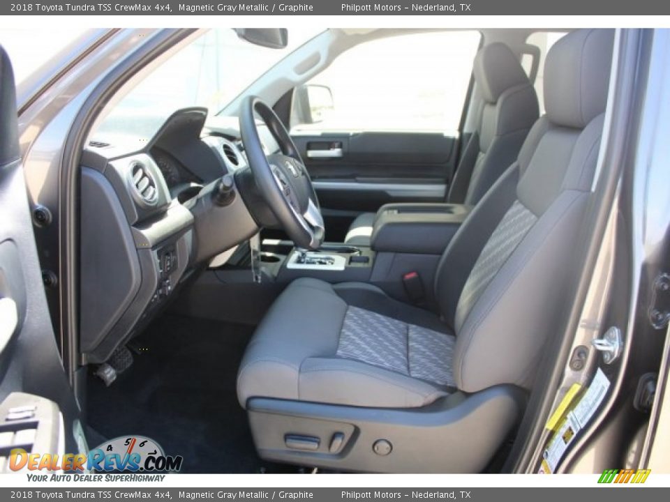 2018 Toyota Tundra TSS CrewMax 4x4 Magnetic Gray Metallic / Graphite Photo #11
