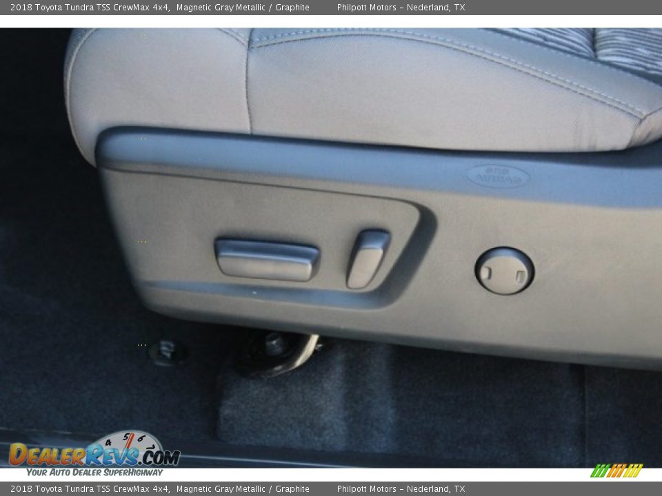 2018 Toyota Tundra TSS CrewMax 4x4 Magnetic Gray Metallic / Graphite Photo #12