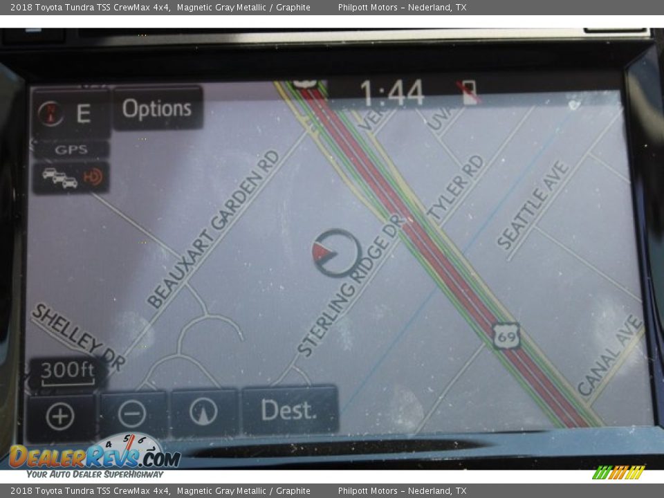 2018 Toyota Tundra TSS CrewMax 4x4 Magnetic Gray Metallic / Graphite Photo #13
