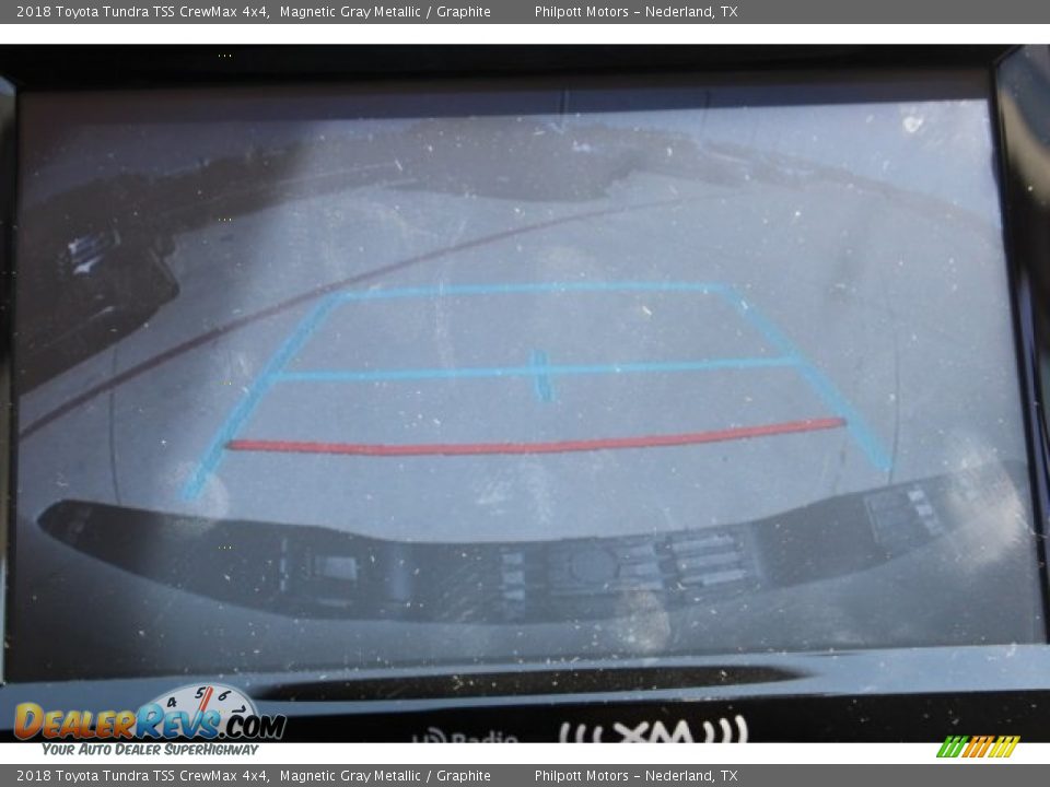 2018 Toyota Tundra TSS CrewMax 4x4 Magnetic Gray Metallic / Graphite Photo #14