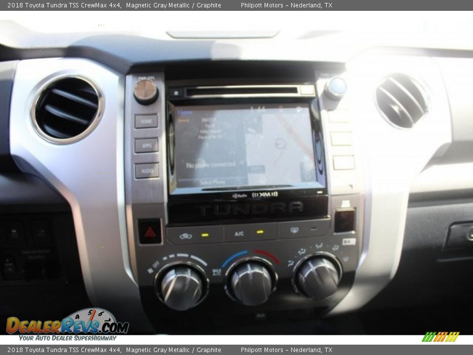2018 Toyota Tundra TSS CrewMax 4x4 Magnetic Gray Metallic / Graphite Photo #15