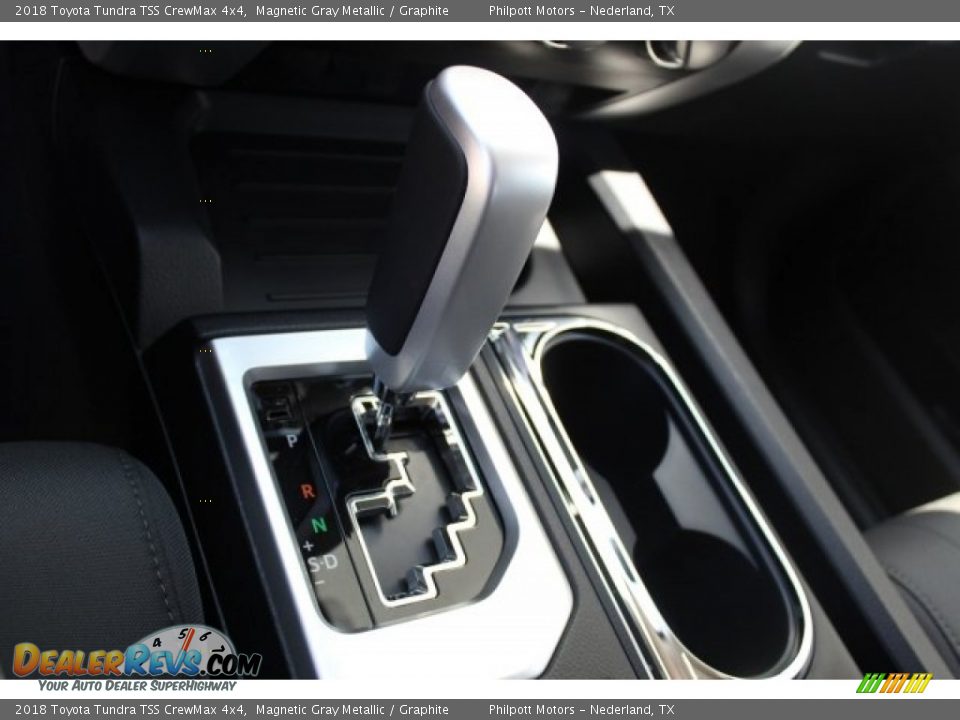 2018 Toyota Tundra TSS CrewMax 4x4 Magnetic Gray Metallic / Graphite Photo #16