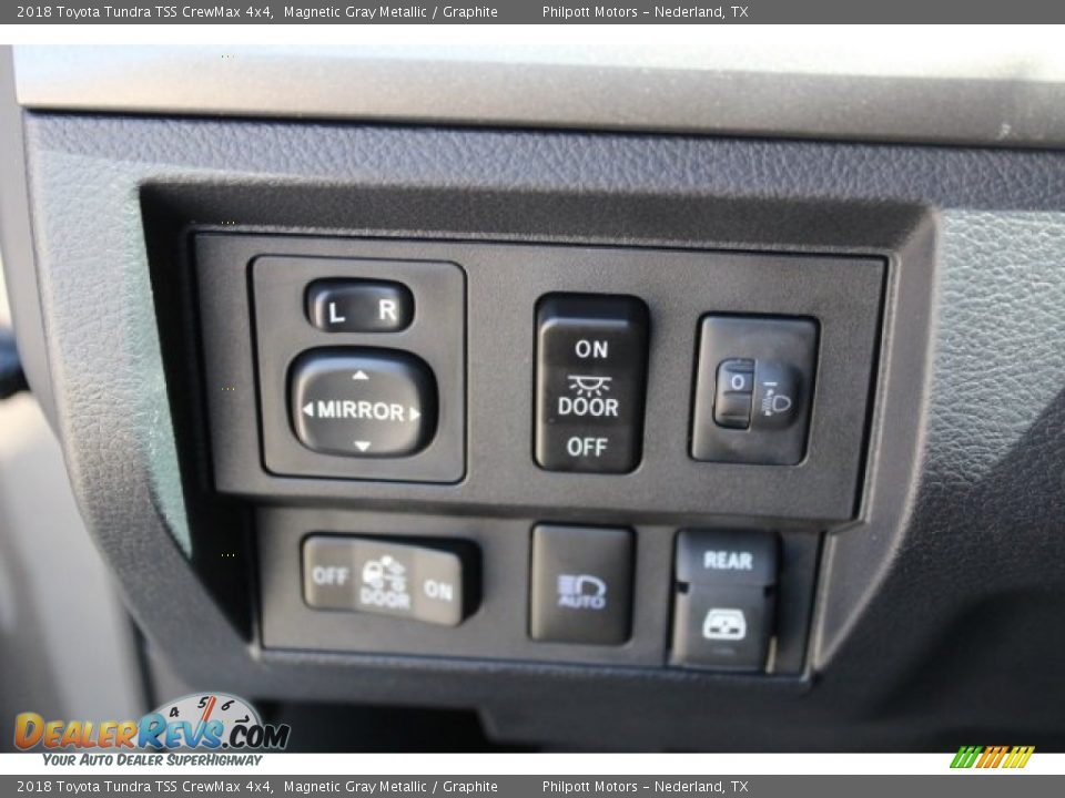 2018 Toyota Tundra TSS CrewMax 4x4 Magnetic Gray Metallic / Graphite Photo #20