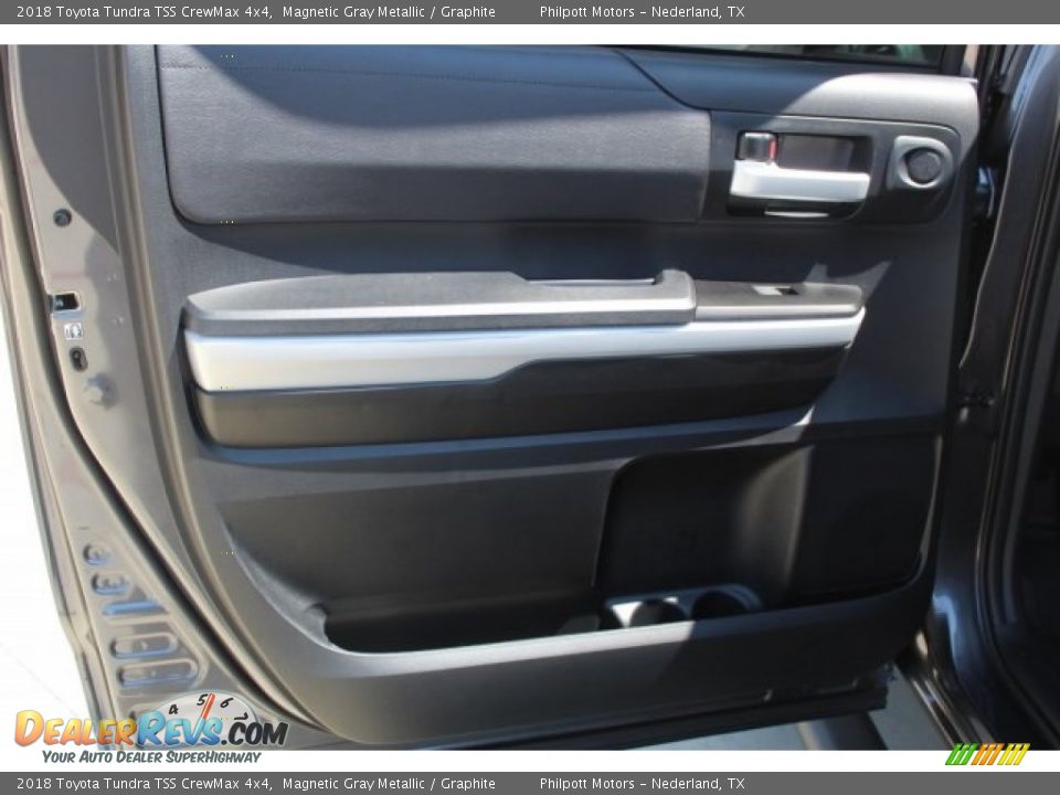 2018 Toyota Tundra TSS CrewMax 4x4 Magnetic Gray Metallic / Graphite Photo #21