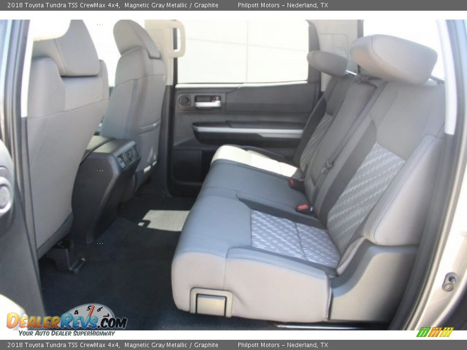 2018 Toyota Tundra TSS CrewMax 4x4 Magnetic Gray Metallic / Graphite Photo #22