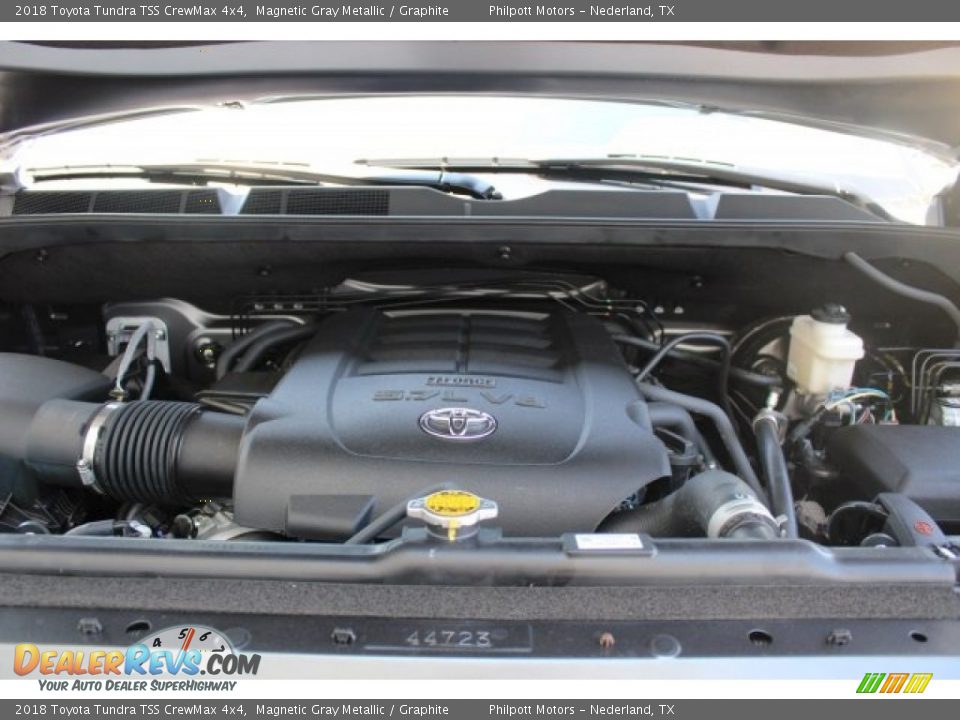 2018 Toyota Tundra TSS CrewMax 4x4 Magnetic Gray Metallic / Graphite Photo #26