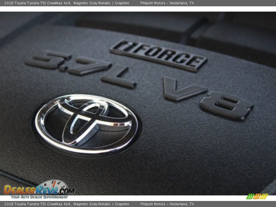 2018 Toyota Tundra TSS CrewMax 4x4 Magnetic Gray Metallic / Graphite Photo #27