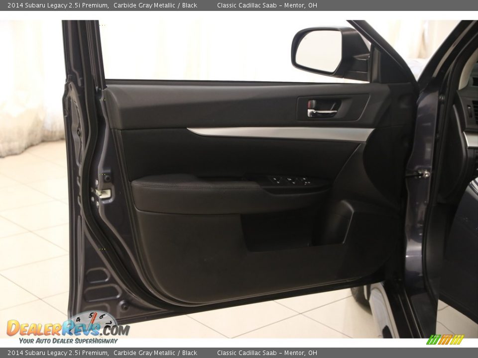 2014 Subaru Legacy 2.5i Premium Carbide Gray Metallic / Black Photo #4