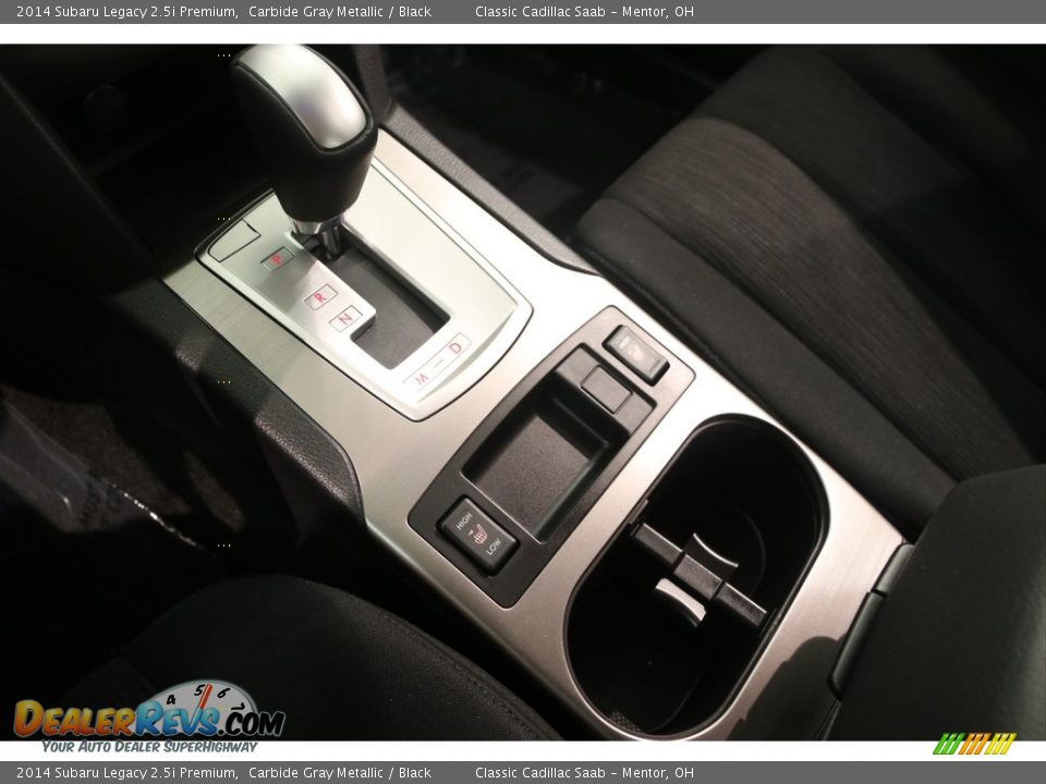 2014 Subaru Legacy 2.5i Premium Carbide Gray Metallic / Black Photo #14