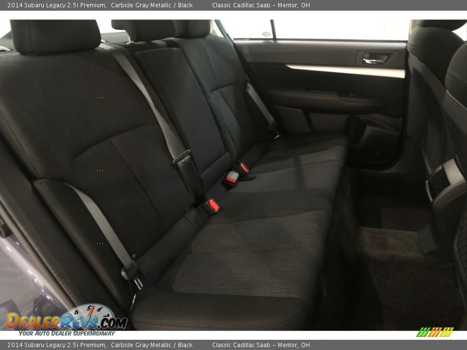 2014 Subaru Legacy 2.5i Premium Carbide Gray Metallic / Black Photo #17