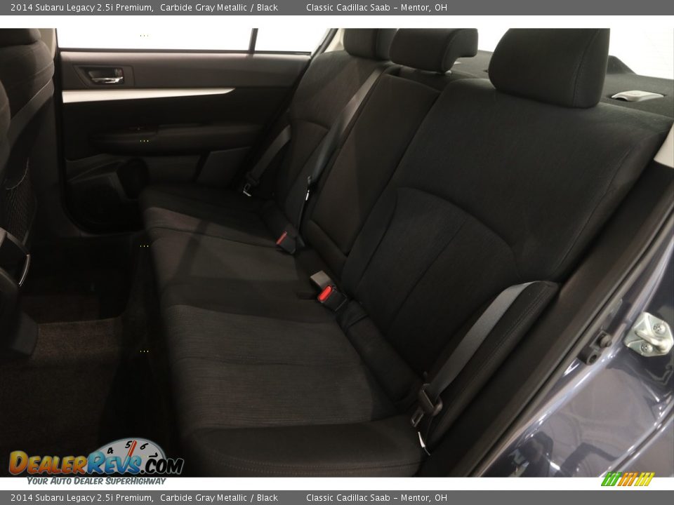 2014 Subaru Legacy 2.5i Premium Carbide Gray Metallic / Black Photo #18