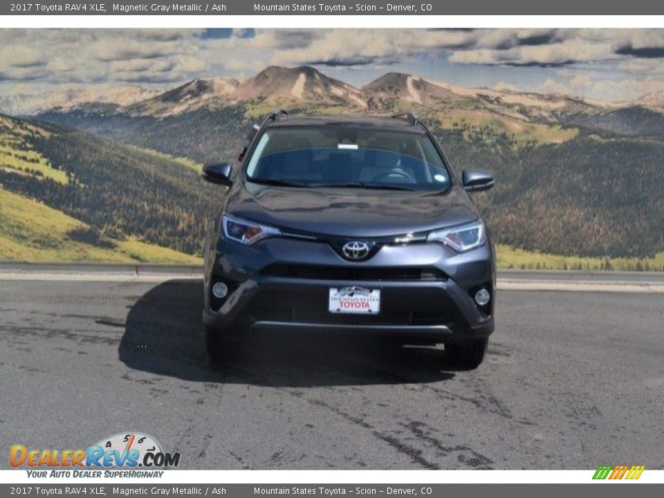 2017 Toyota RAV4 XLE Magnetic Gray Metallic / Ash Photo #2