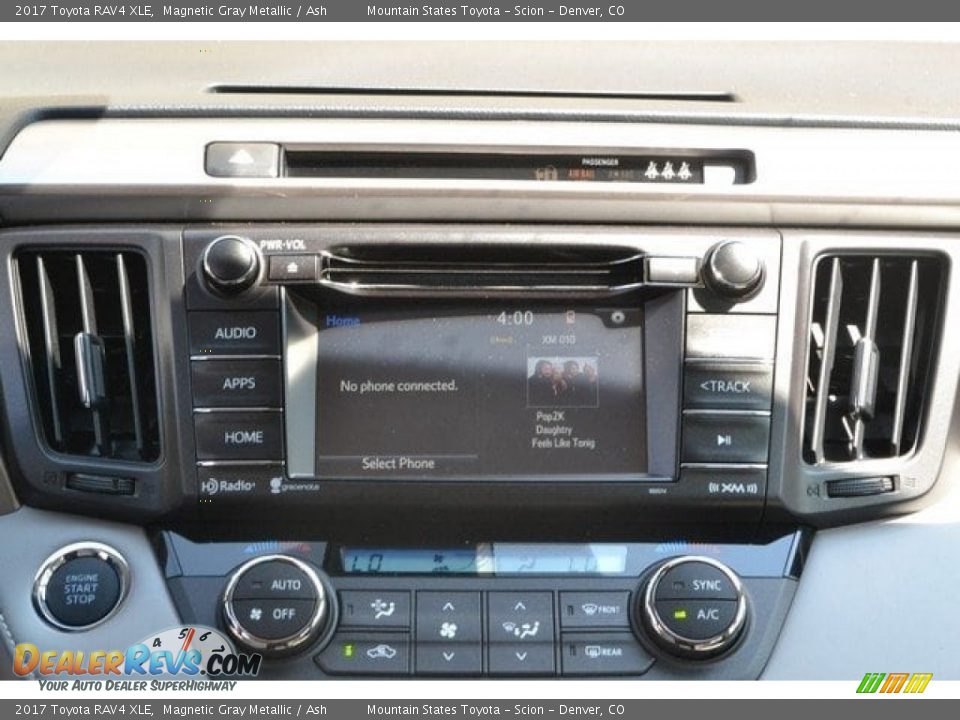 2017 Toyota RAV4 XLE Magnetic Gray Metallic / Ash Photo #6