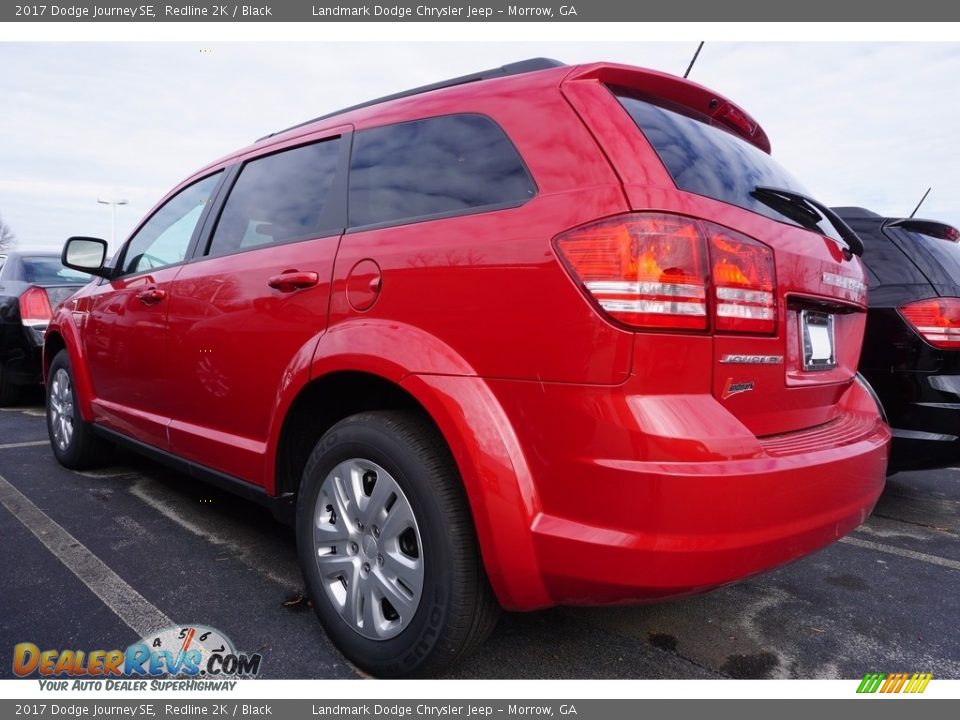 2017 Dodge Journey SE Redline 2K / Black Photo #2