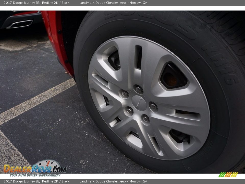 2017 Dodge Journey SE Redline 2K / Black Photo #3