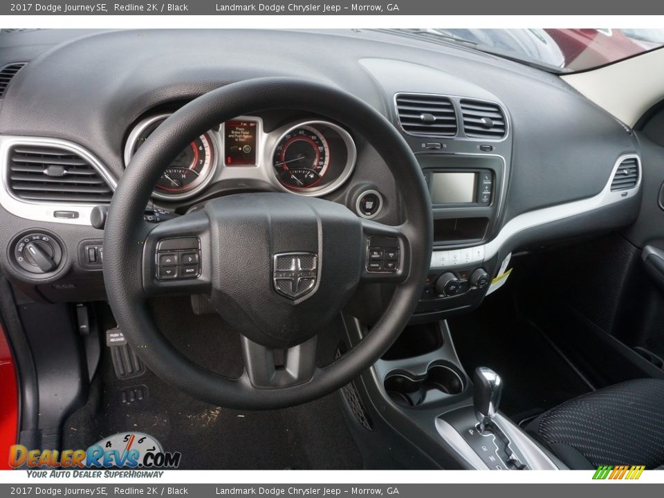 2017 Dodge Journey SE Redline 2K / Black Photo #5