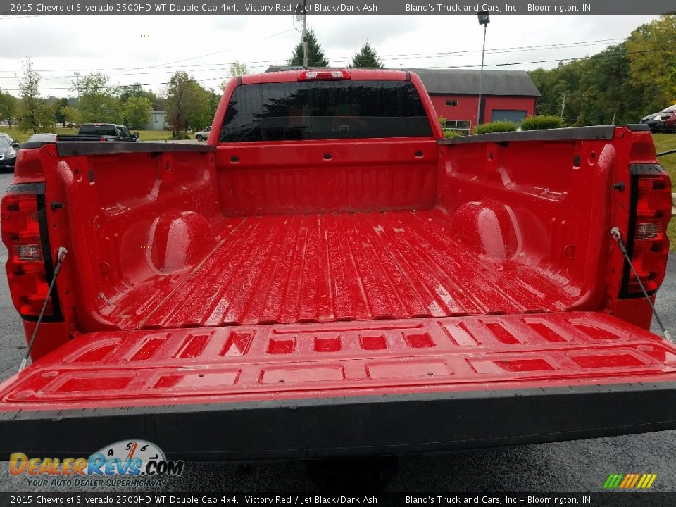 2015 Chevrolet Silverado 2500HD WT Double Cab 4x4 Victory Red / Jet Black/Dark Ash Photo #5