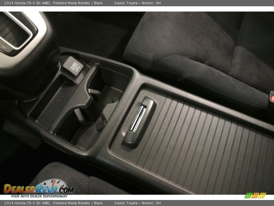 2014 Honda CR-V EX AWD Polished Metal Metallic / Black Photo #11