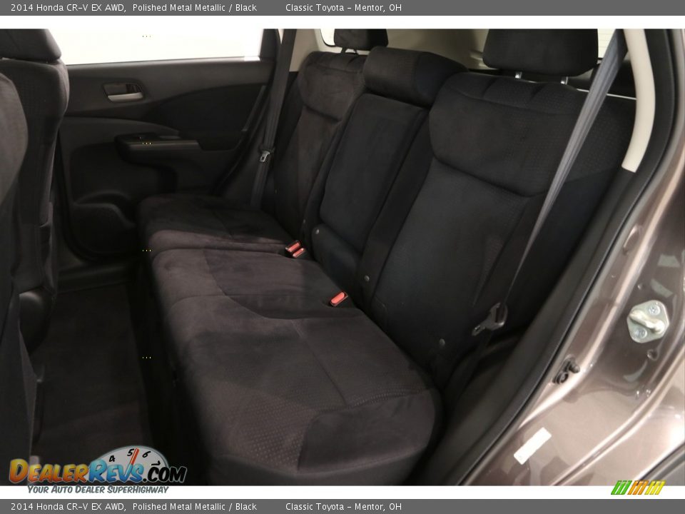 2014 Honda CR-V EX AWD Polished Metal Metallic / Black Photo #16