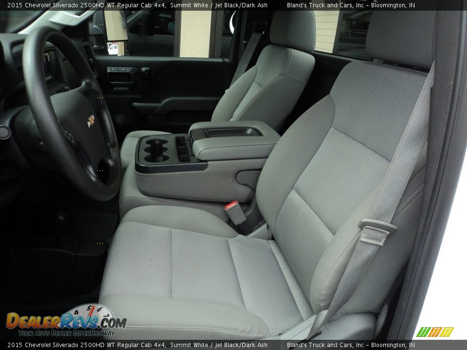 2015 Chevrolet Silverado 2500HD WT Regular Cab 4x4 Summit White / Jet Black/Dark Ash Photo #7