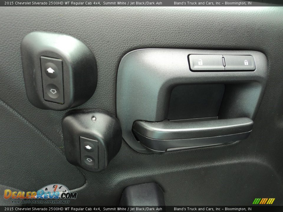 2015 Chevrolet Silverado 2500HD WT Regular Cab 4x4 Summit White / Jet Black/Dark Ash Photo #9