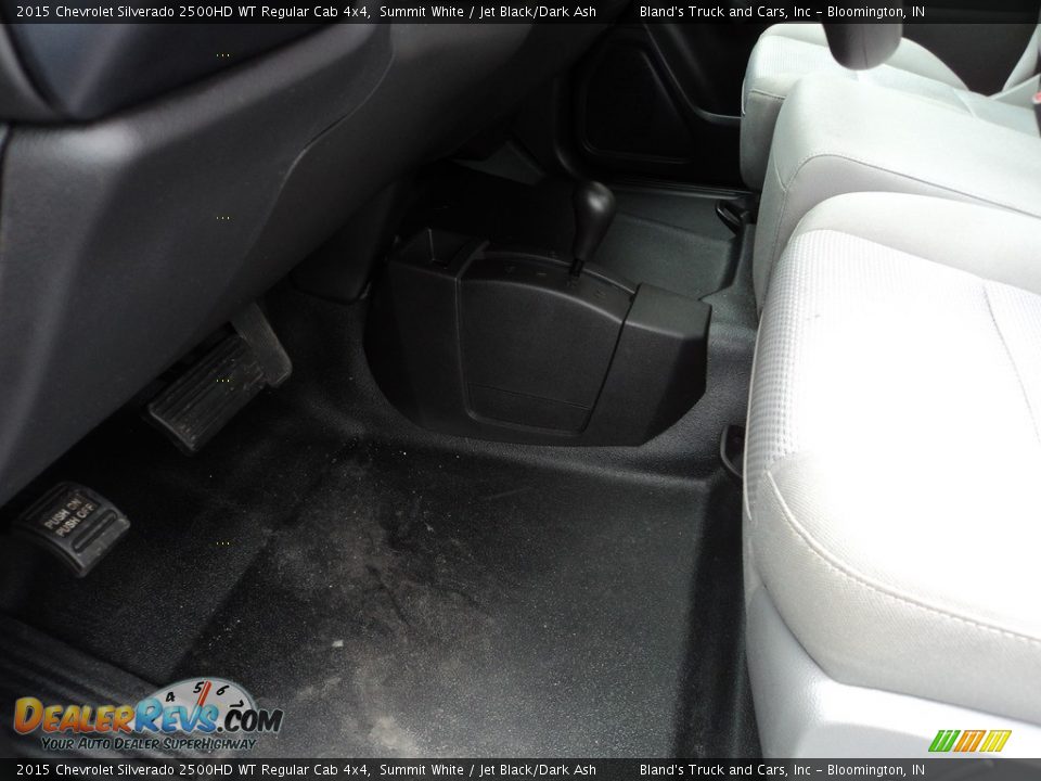 2015 Chevrolet Silverado 2500HD WT Regular Cab 4x4 Summit White / Jet Black/Dark Ash Photo #10