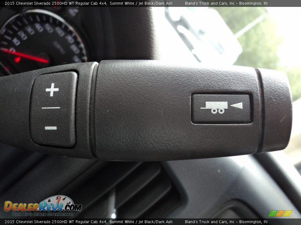 2015 Chevrolet Silverado 2500HD WT Regular Cab 4x4 Summit White / Jet Black/Dark Ash Photo #17