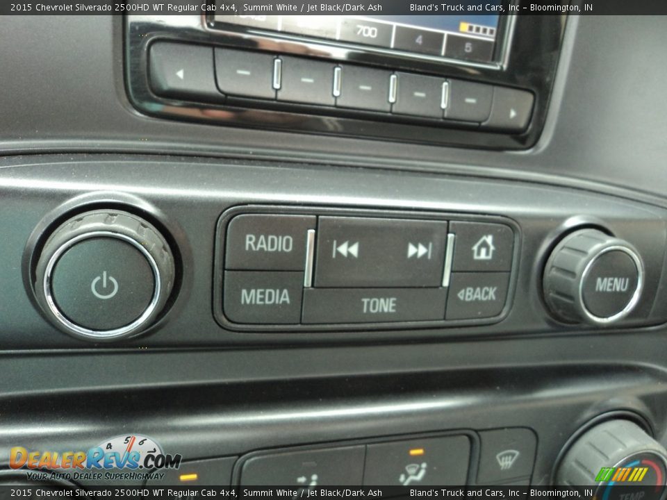 2015 Chevrolet Silverado 2500HD WT Regular Cab 4x4 Summit White / Jet Black/Dark Ash Photo #19