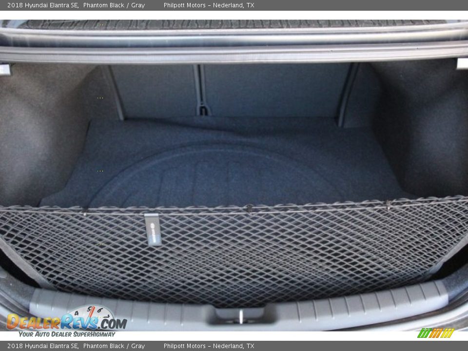 2018 Hyundai Elantra SE Phantom Black / Gray Photo #22