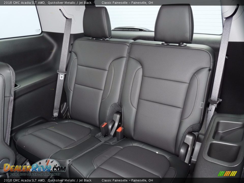 2018 GMC Acadia SLT AWD Quicksilver Metallic / Jet Black Photo #9