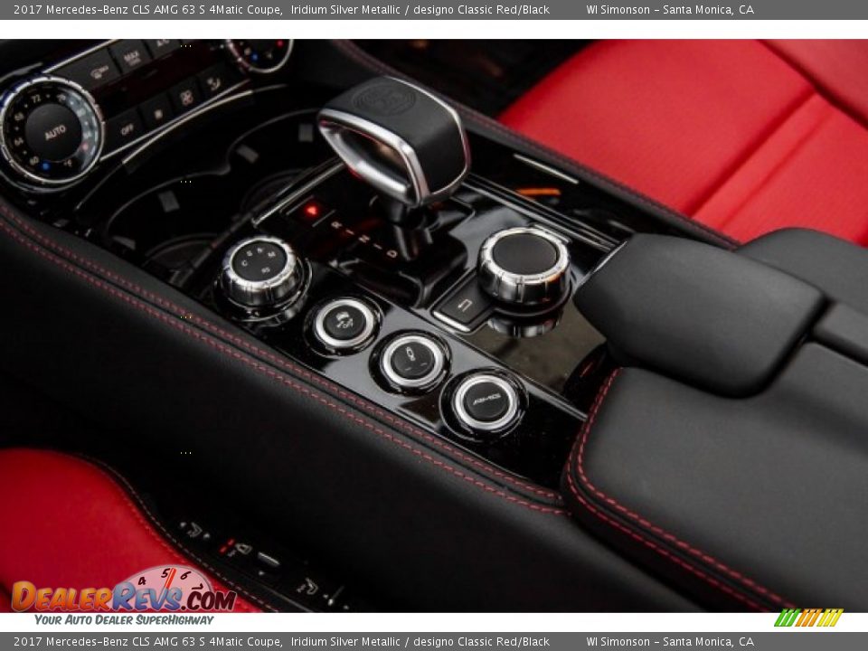 Controls of 2017 Mercedes-Benz CLS AMG 63 S 4Matic Coupe Photo #6