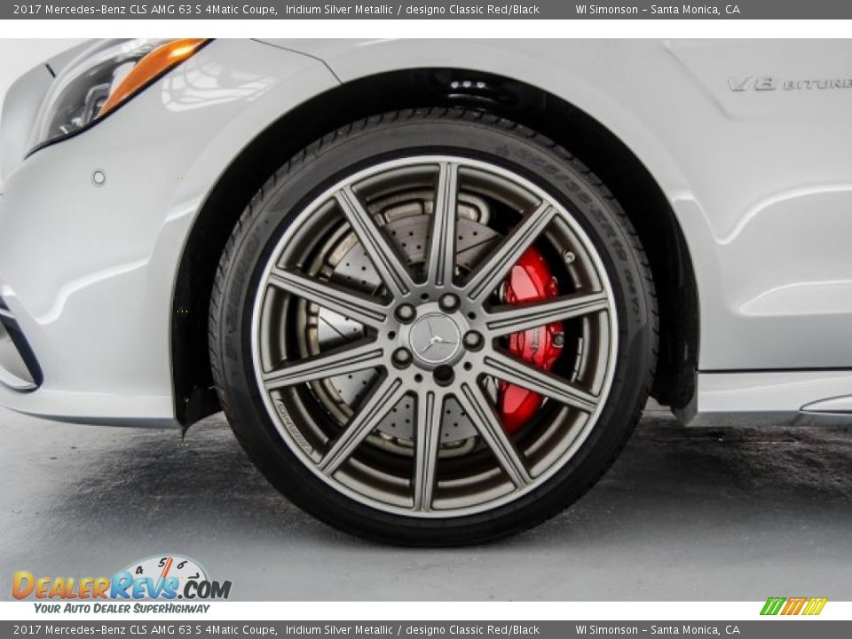 2017 Mercedes-Benz CLS AMG 63 S 4Matic Coupe Wheel Photo #9