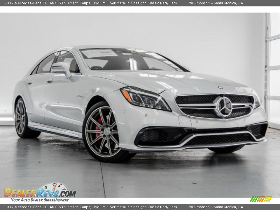 Front 3/4 View of 2017 Mercedes-Benz CLS AMG 63 S 4Matic Coupe Photo #12