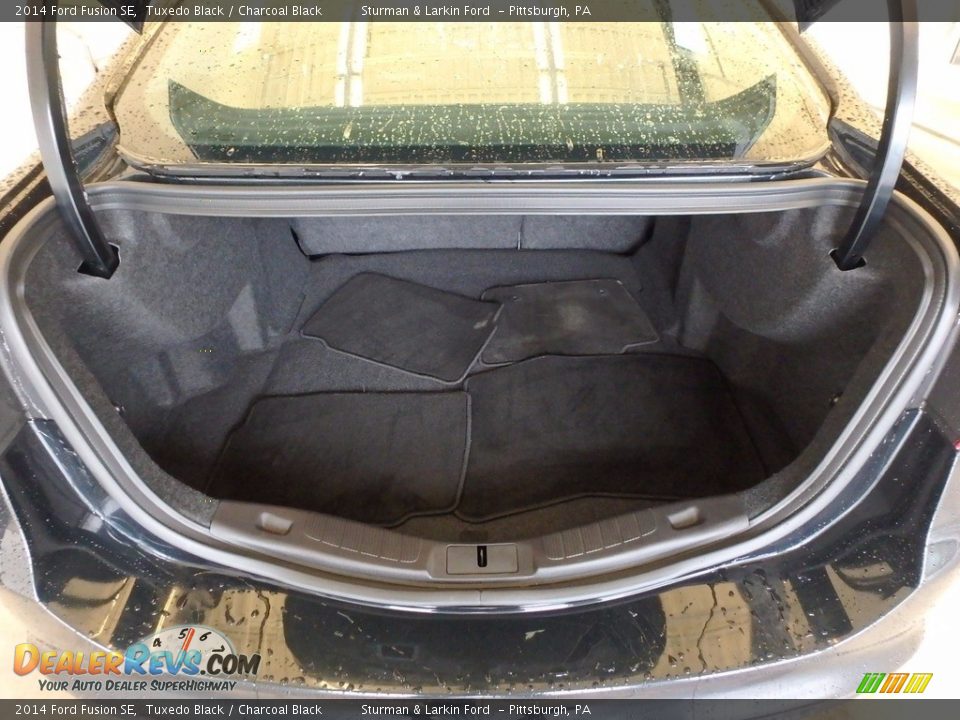 2014 Ford Fusion SE Tuxedo Black / Charcoal Black Photo #3