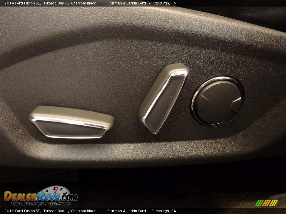 2014 Ford Fusion SE Tuxedo Black / Charcoal Black Photo #12