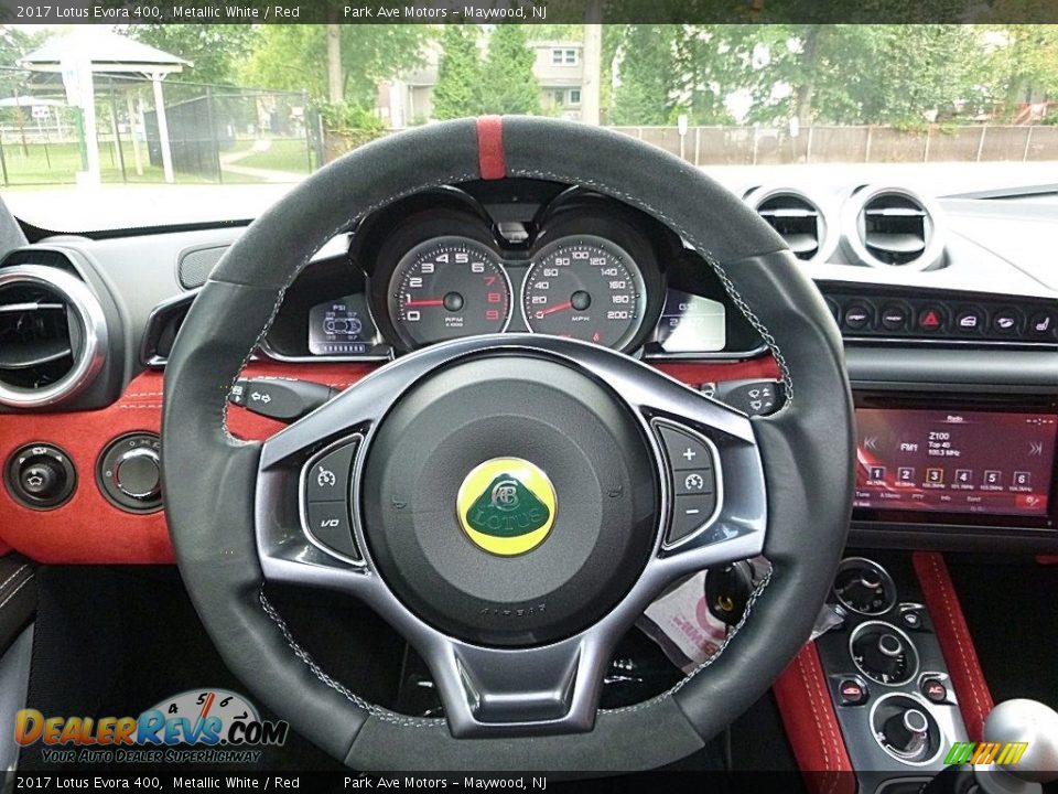 2017 Lotus Evora 400 Steering Wheel Photo #21