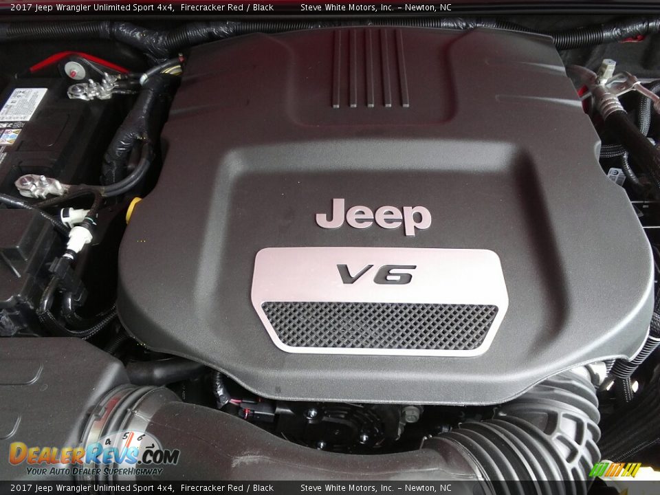 2017 Jeep Wrangler Unlimited Sport 4x4 Firecracker Red / Black Photo #24