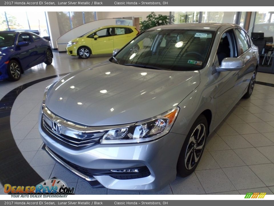 2017 Honda Accord EX Sedan Lunar Silver Metallic / Black Photo #1