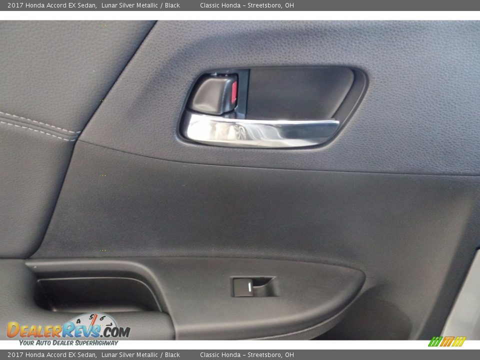 2017 Honda Accord EX Sedan Lunar Silver Metallic / Black Photo #9