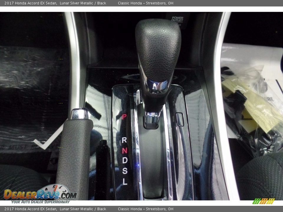 2017 Honda Accord EX Sedan Lunar Silver Metallic / Black Photo #13
