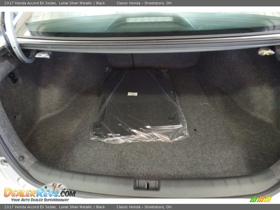 2017 Honda Accord EX Sedan Lunar Silver Metallic / Black Photo #14