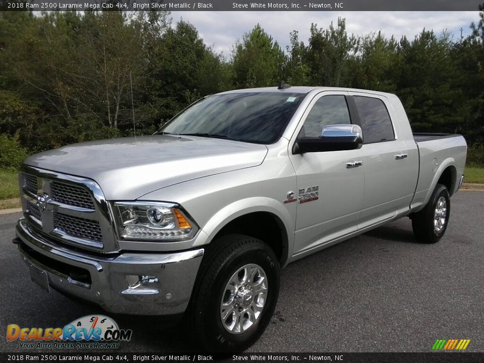Front 3/4 View of 2018 Ram 2500 Laramie Mega Cab 4x4 Photo #2